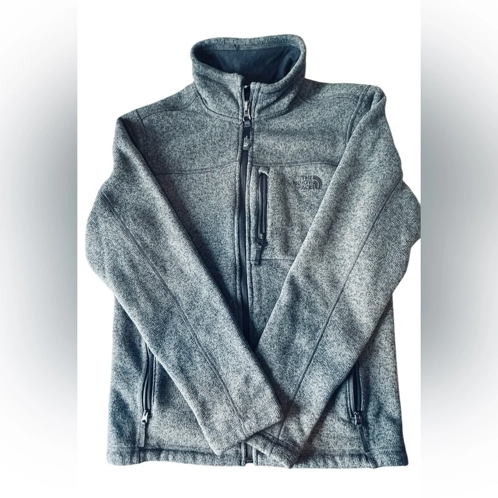 The North Face Kids Jacket - Gray size L/G 14/16